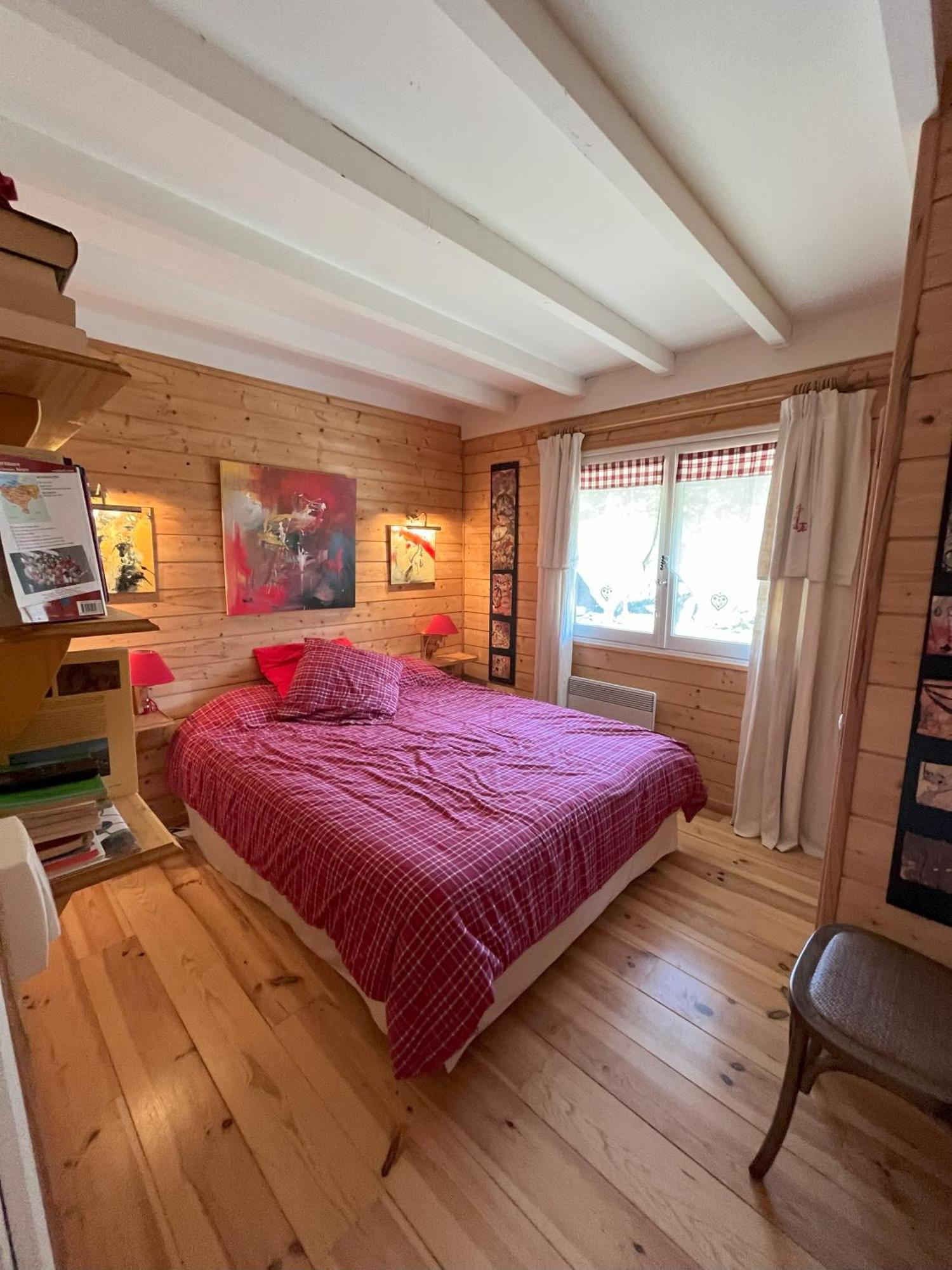 Chalet Des Myrtilles - Chalet Cosy Avec Vue Arette Eksteriør bilde