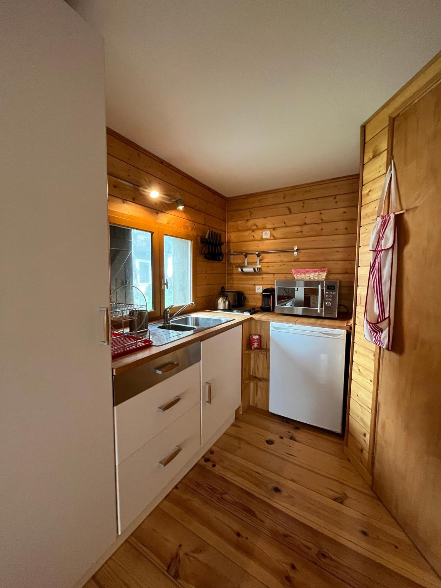Chalet Des Myrtilles - Chalet Cosy Avec Vue Arette Eksteriør bilde