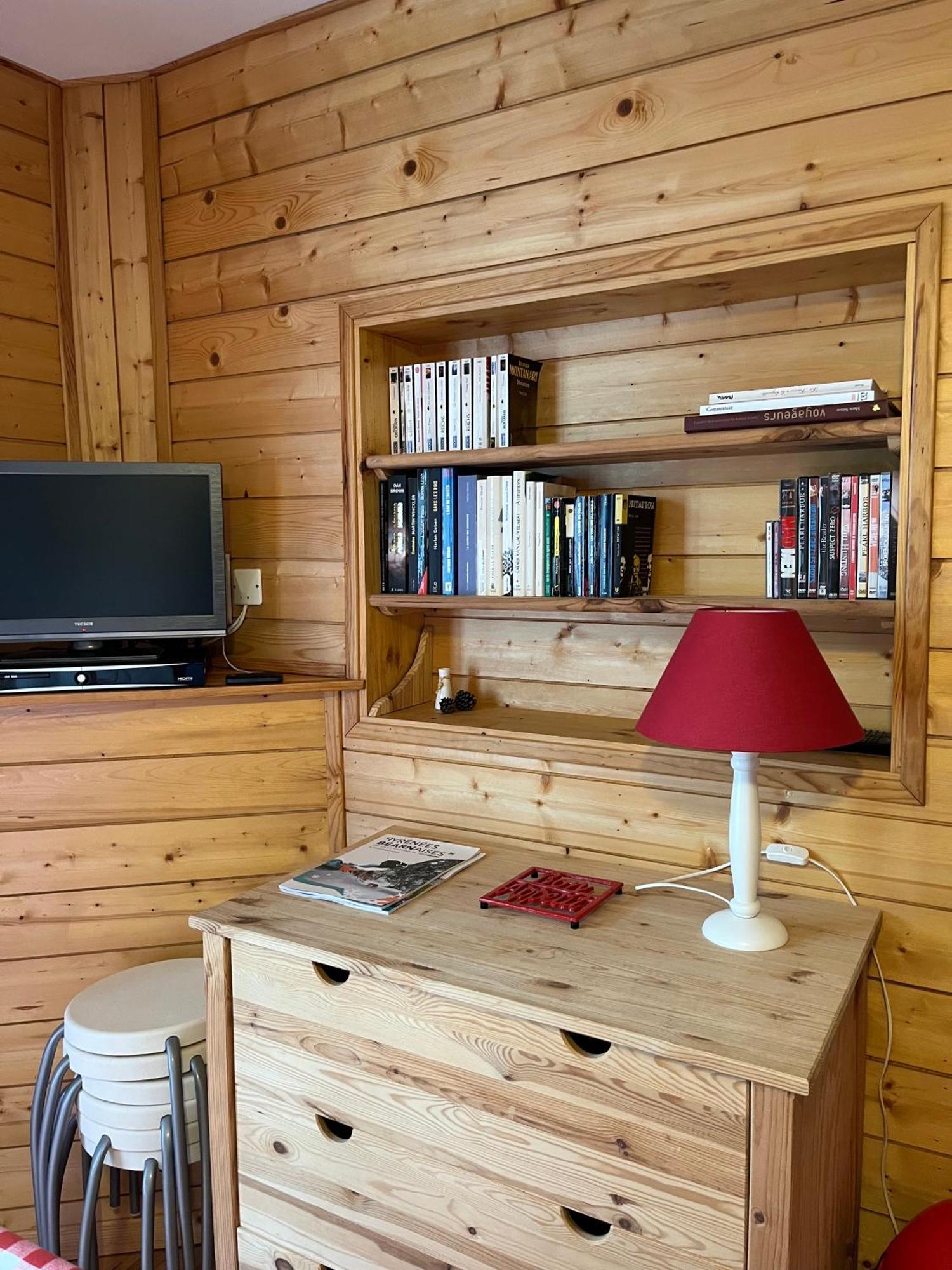 Chalet Des Myrtilles - Chalet Cosy Avec Vue Arette Eksteriør bilde